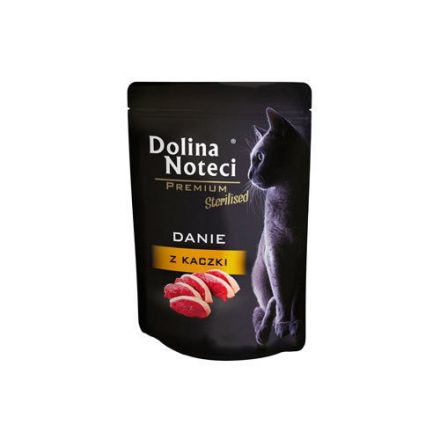 Dolina Noteci Cat Premium Dish with Duck Sterilized 85 g