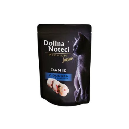 Dolina Noteci Cat Junior Premium Dish with Cod&Sardine 85 g