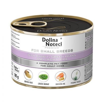 Dolina Noteci Premium with Rabbit, Beans and Brown Rice 185 g