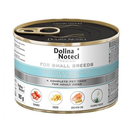 Dolina Noteci Premium with Veal, Tomatoes and Pasta 185 g