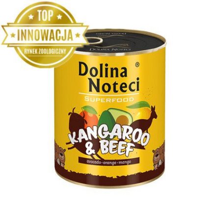 Dolina Noteci Superfood Kangaroo and Beef 800 g