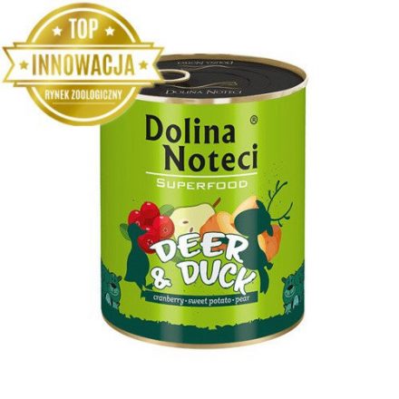 Dolina Noteci Superfood Deer and Duck 800 g