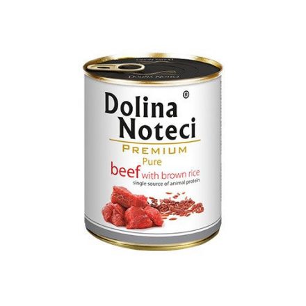 Dolina Noteci Premium Pure Beef with Brown Rice 800 g