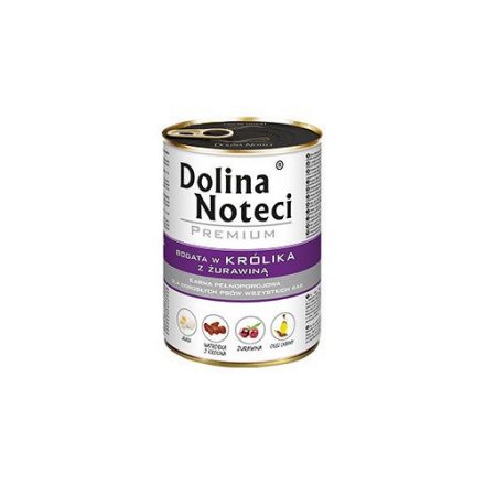 Dolina Noteci Premium Rich in Rabbit with Cranberry 400 g