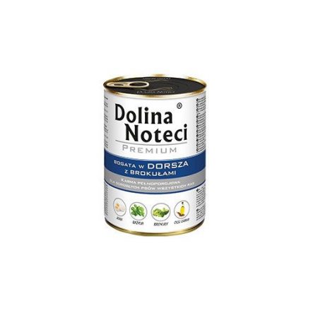 Dolina Noteci Premium Rich in Cod with Broccoli 400 g