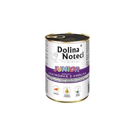 Dolina Noteci Premium Junior Rich in Rabbit Liver 400 g