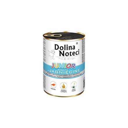 Dolina Noteci Premium Junior Rich in Lamb 400 g