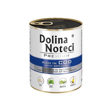 Dolina Noteci Premium Rich in Cod with Broccoli 800 g