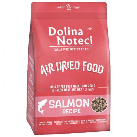 Dolina Noteci Superfood Air Dried Dog Salmon 5 kg (Chicken Free)