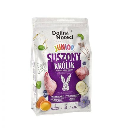 Dolina Noteci Premium Air Dried Junior Dog  Rabbit 4 kg