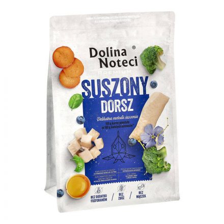 Dolina Noteci Premium Air Dried Dog Cod 9 kg