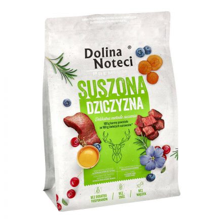 Dolina Noteci Premium Air Dried Dog Game 9 kg