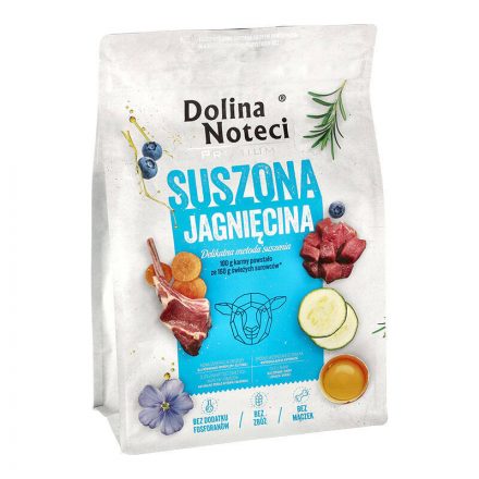 Dolina Noteci Premium Air Dried Dog Lamb 9 kg