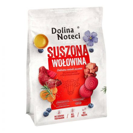 Dolina Noteci Premium Air Dried Dog Beef 9 kg