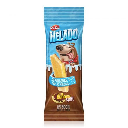 Dr. Zoo Helado Banán Split 50 g