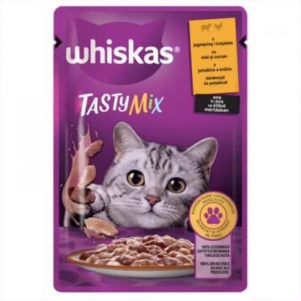 Whiskas TastyMix bárány és pulyka 85gr