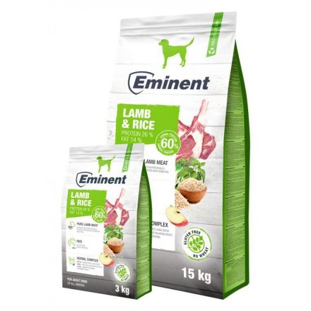 Eminent Lamb&Rice 3kg