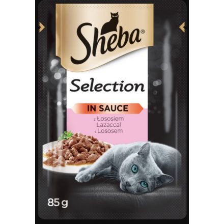 Sheba Selection Lazac 85g