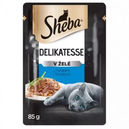 Sheba Delicato Tonhal 85g