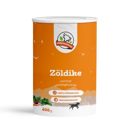 Farkaskonyha Zöldike zöldségmix 400g