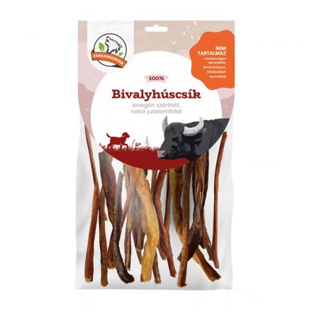 Farkaskonyha Bivalyhúscsík 100g