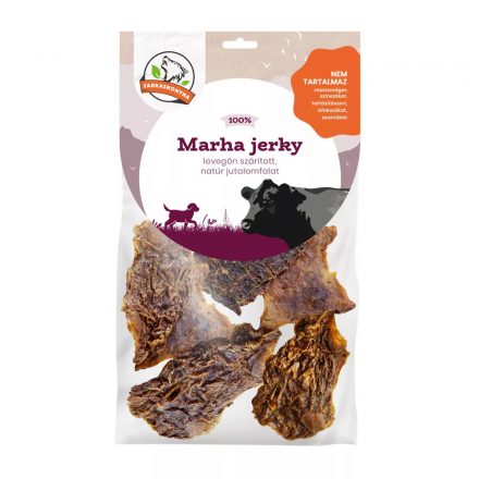 Farkaskonyha Marha jerky 100g