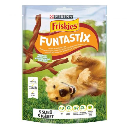 FRISKIES Funtastix Bacon&Sajt 175g