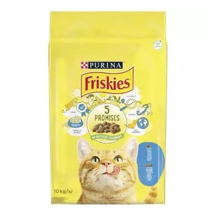 FRISKIES Lazac+Zöldség 10kg