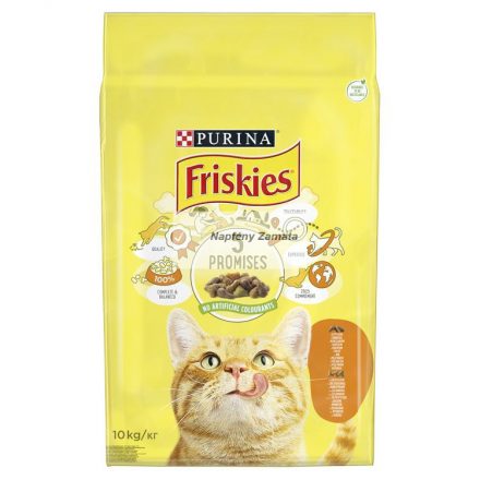 FRISKIES Csirke+Zöldség 10kg