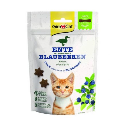 GimCat Snack Kacsa Kék áfonya 60g