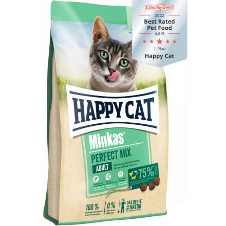 Happy Cat Minkas Perfect Mix (Baromfi, hal & bárány) 10kg