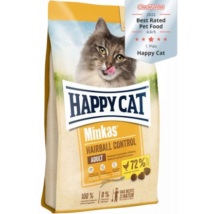 Happy Cat Minkas Hairball Control (Baromfi) 1,5kg