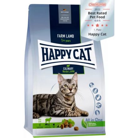 Happy Cat Culinary Adult Weide-Lamm (Bárány) 300g