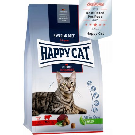 Happy Cat Culinary Adult Voralpen-Rind (Marha) 300g