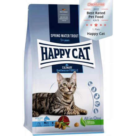 Happy Cat Culinary Adult Quellwasser-Forelle (Pisztráng) 10kg