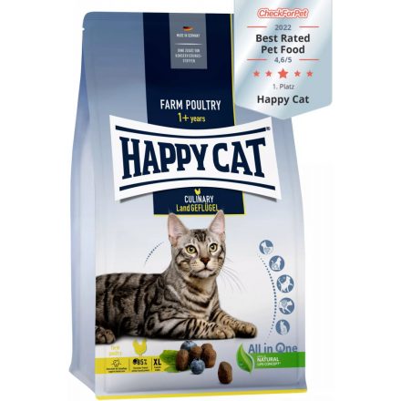 Happy Cat Culinary Adult Land-Geflügel (Baromfi) 10kg