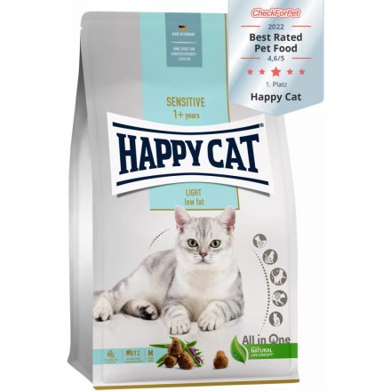 Happy Cat Sensitive Adult Light 4kg