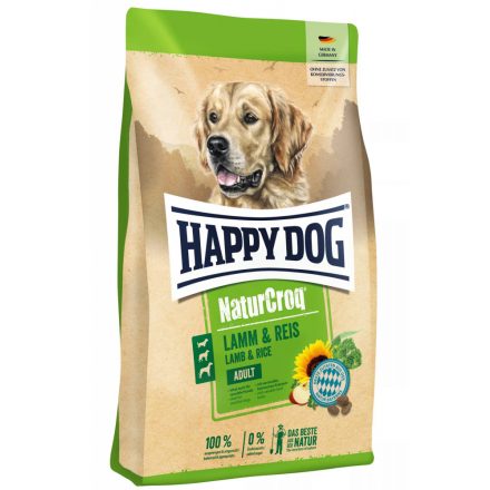 Happy Dog NaturCroq Lamm & Reis 4kg