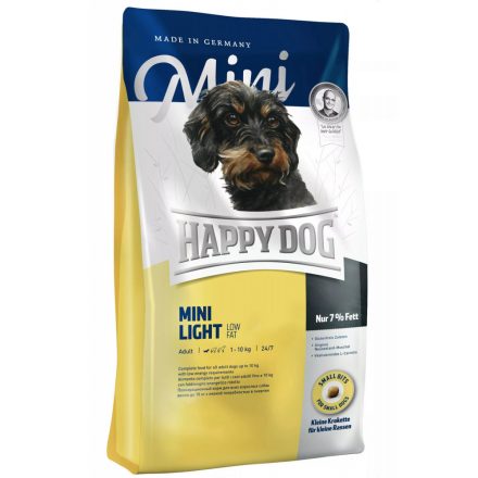 Happy Dog Mini Light Low Fat 4kg