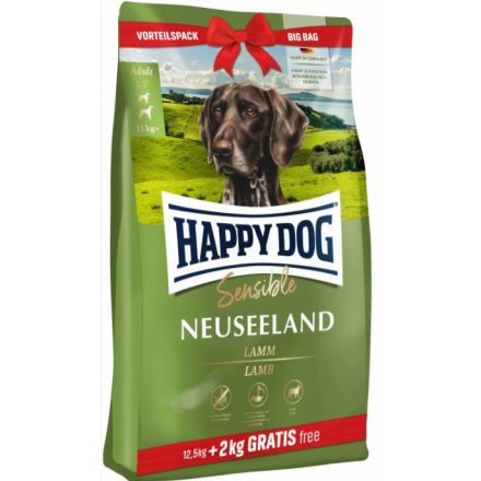 Happy Dog Sensible Neuseeland 12,5kg+2kg