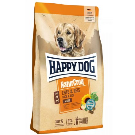 Happy Dog NaturCroq Ente & Reis 12kg