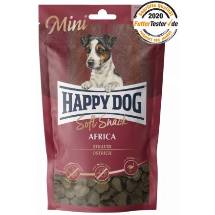 Happy Dog Soft Snack Mini Africa 100g