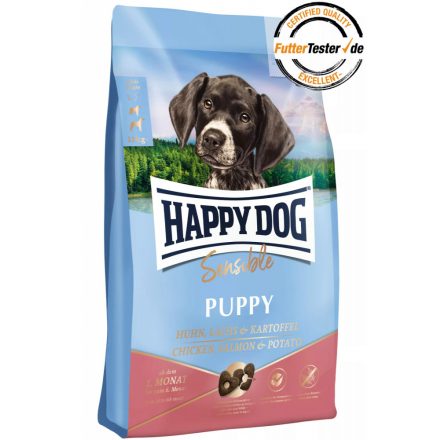 Happy Dog Sensible Puppy - Chicken, Salmon & Potato 1kg