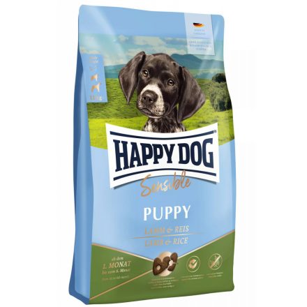 Happy Dog Sensible Puppy - Lamb & Rice 1kg