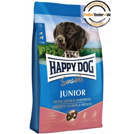 Happy Dog Sensible Junior - Chicken, Salmon & Potato 10kg