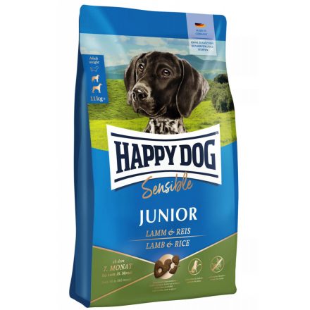 Happy Dog Sensible Junior - Lamb & Rice 10kg