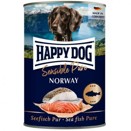 Happy Dog Supreme Sensible Pur Norway (tengeri hal)200g