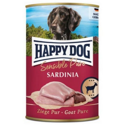 Happy Dog Supreme Sensible Pur Sardinia (kecske) 400g