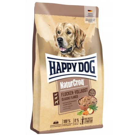 Happy Dog NaturCroq Flocken Vollkost 1,5kg