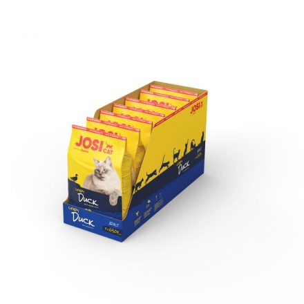 JosiCat Crispy Duck 7x650g (4,5kg)